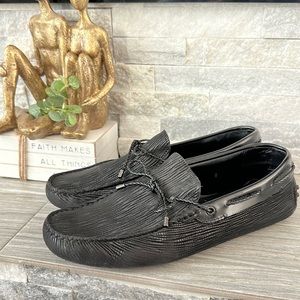 TOD’S Black Leather Gommini/Drivers